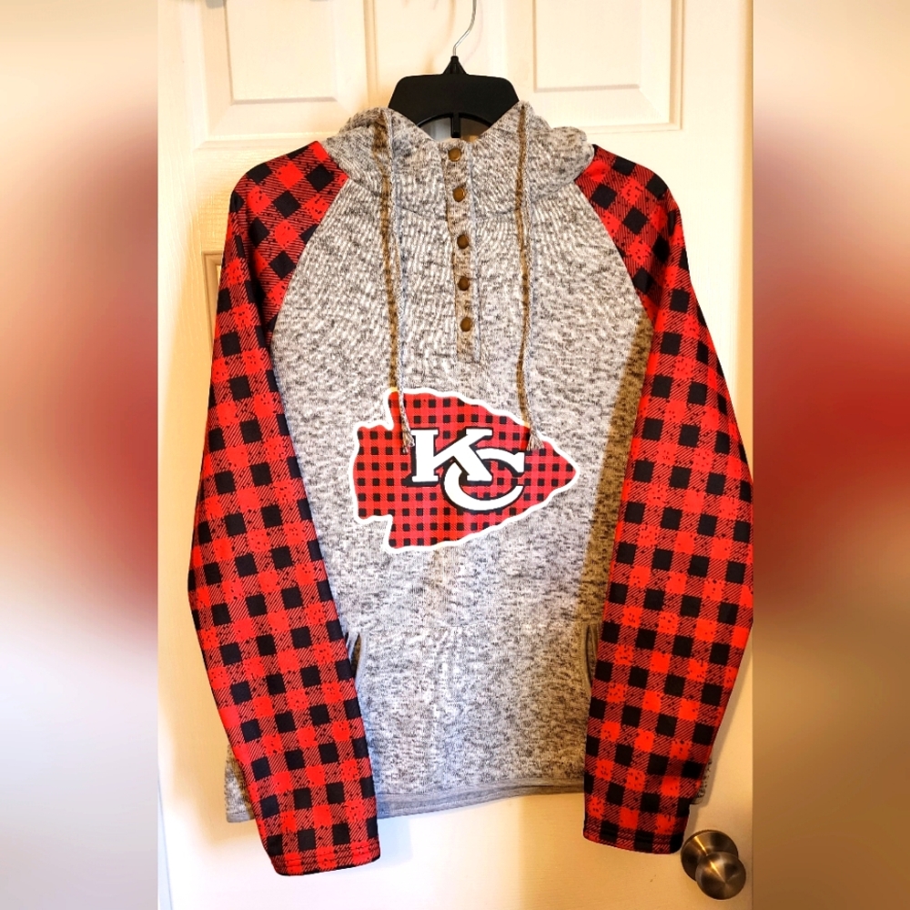 Womens Kansas City Chiefs Hoodie